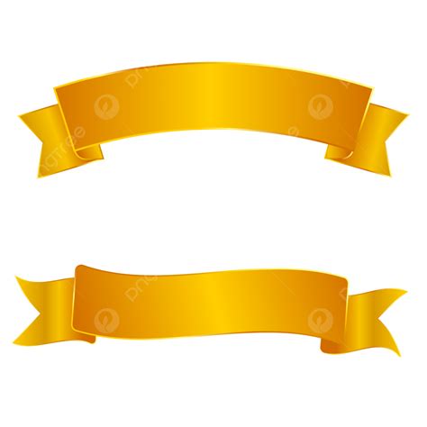 Vector Ribbon PNG Images With Transparent .